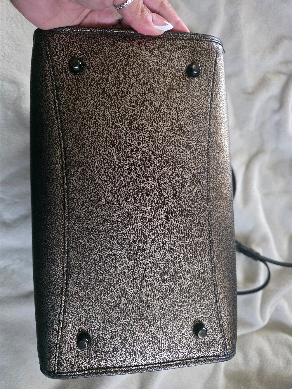 Coach Crosby Triple Compartment Carryall - Picture 4 of 6